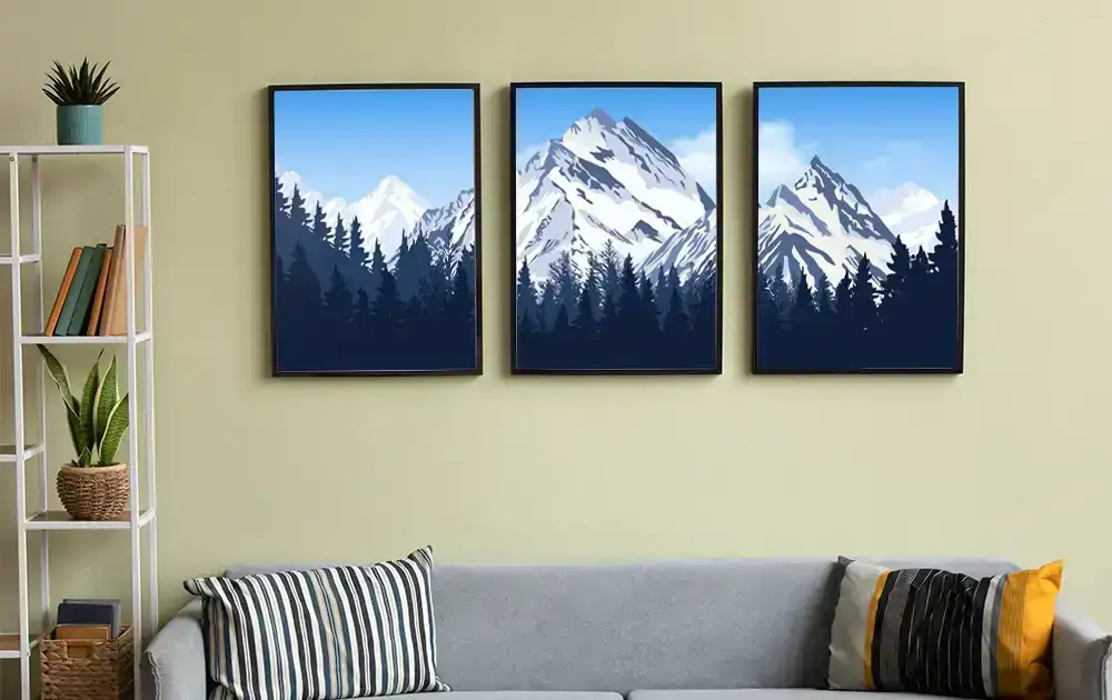 3-set Wall Art preview