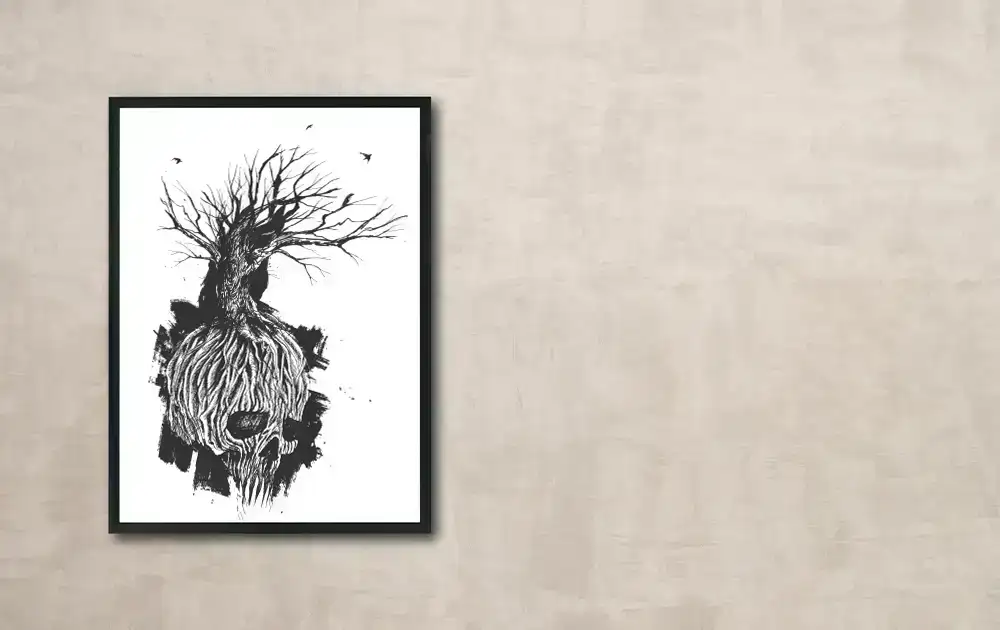 Dark Wall Art preview