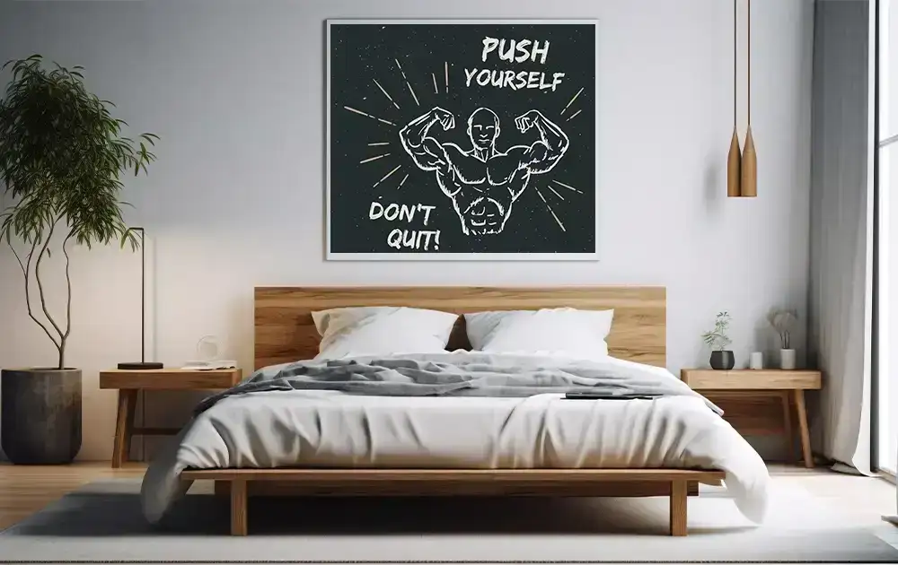 Men’s bedroom Wall Art preview