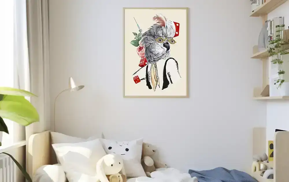 tenagers bedroom Wall Art preview
