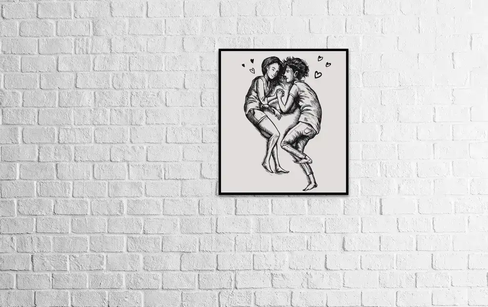 couples Wall Art preview