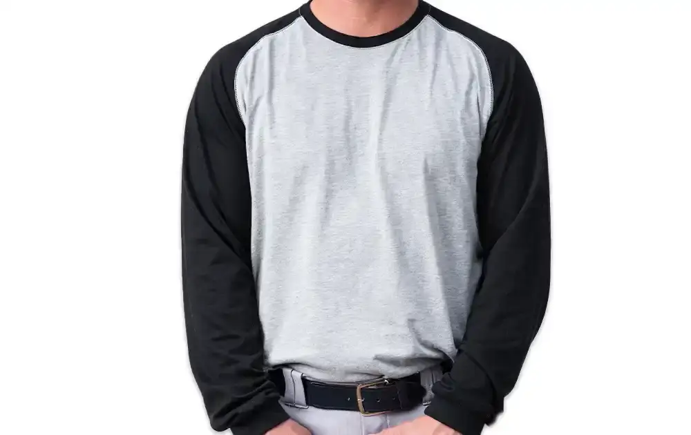 Baseball shirt long sleeve preview