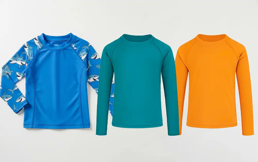 Boys' Long Sleeve Rash Guard preview