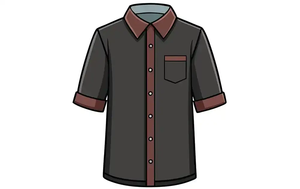 Button up shirt men preview