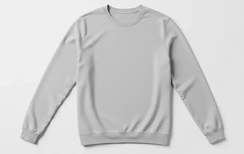 Grey sweater shirt preview