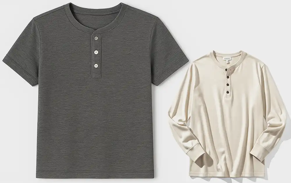 Henley Shirt preview