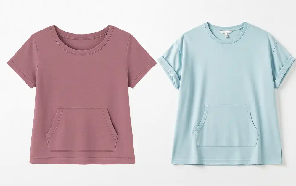 Kangaroo Pocket T-Shirt preview
