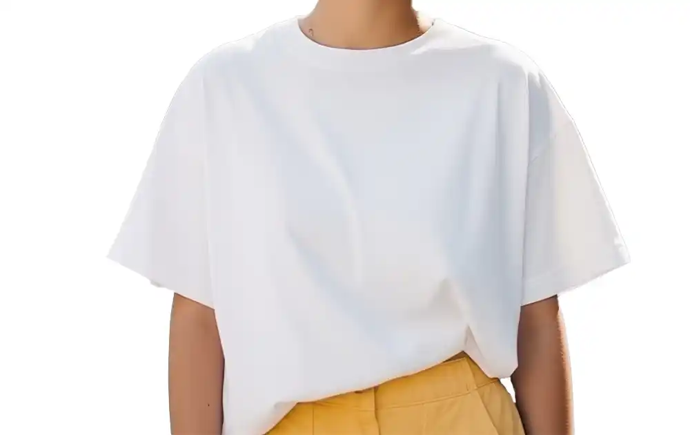 Oversized cotton tshirt women preview