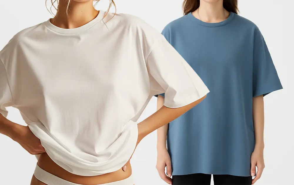 Oversized Cotton T-Shirt for Women preview