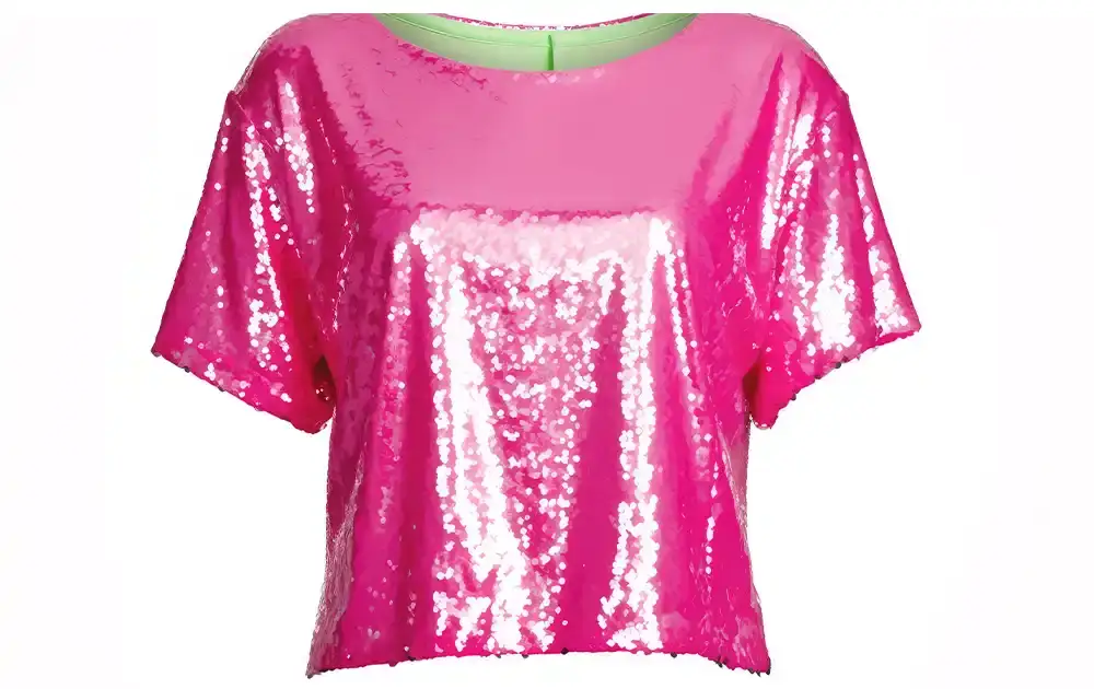 Sequin shirt preview