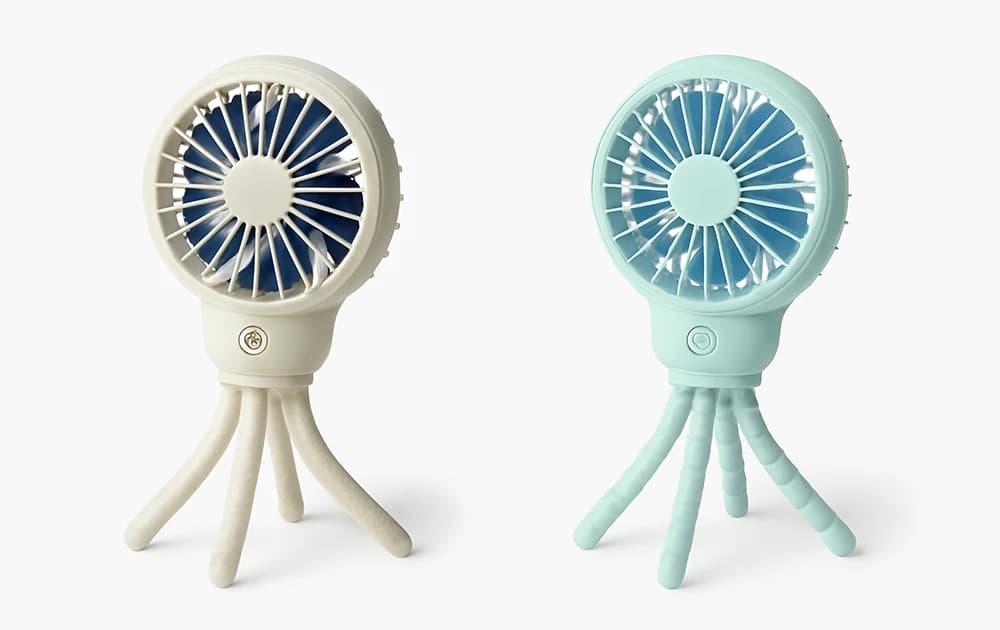 Rechargeable Baby Stroller Fan preview 