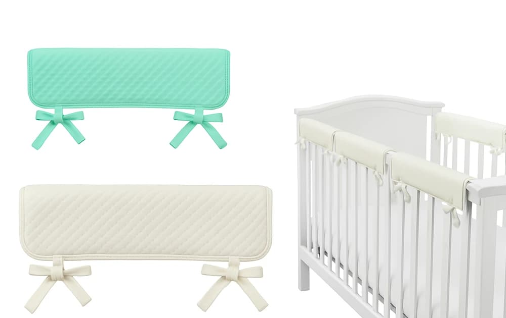 crib rail covers for teething preview 