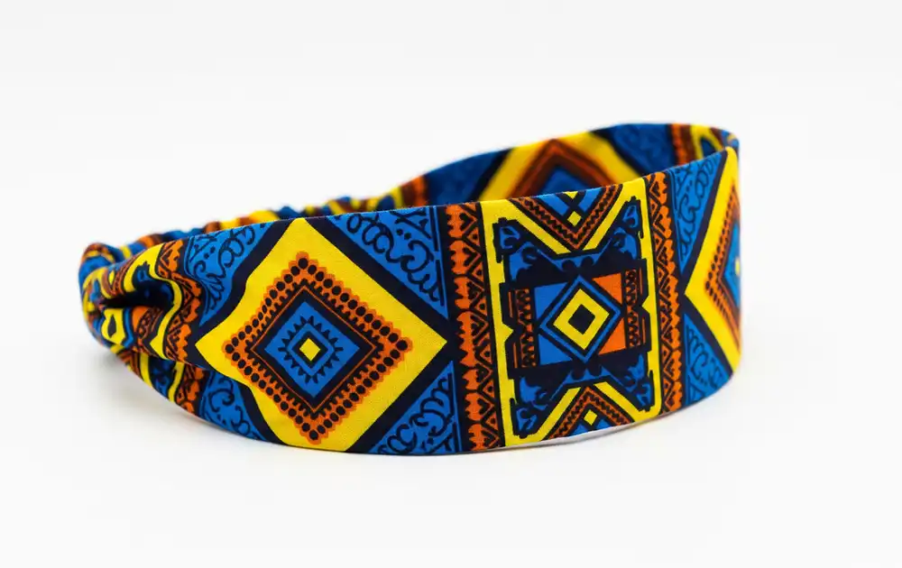 Africa Print Headband preview