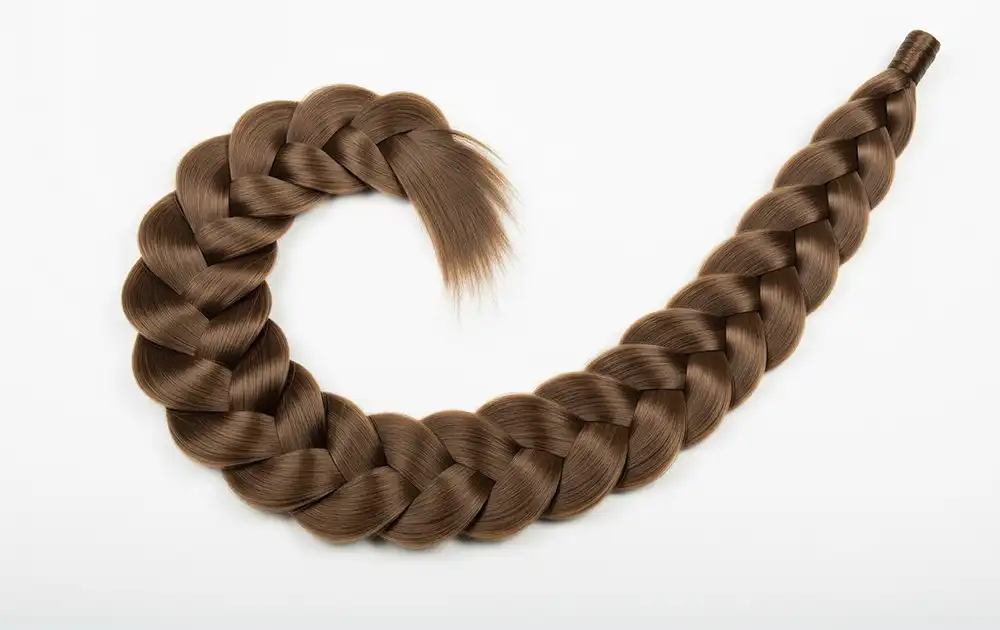 Braided Synthetic Ponytail Extension preview