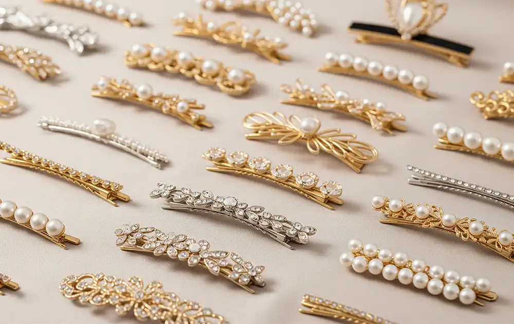 French Hair Pins Clips for Women preview