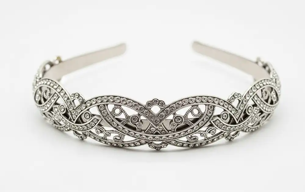Opera Silver Headband preview