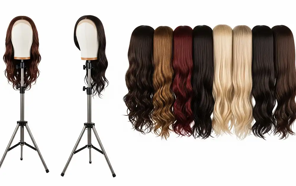 Wig Stand Tripod Mannequin Holder preview