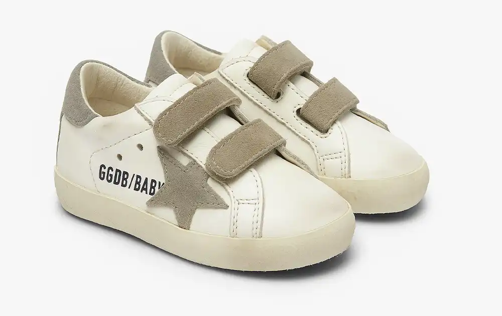 Golden goose baby shoes preview