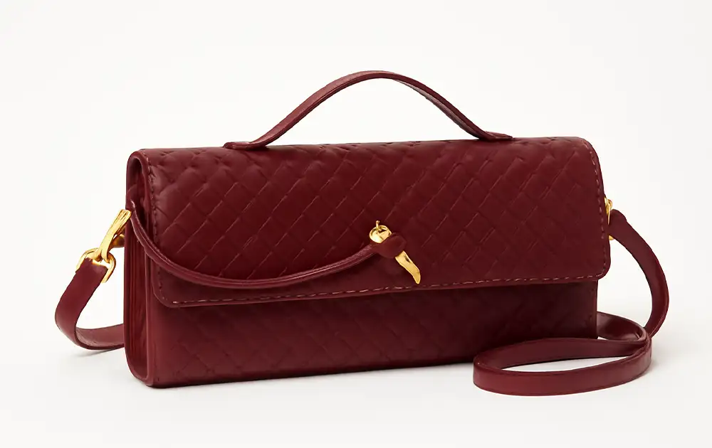 Women's Handmade Woven Evening Bag preview