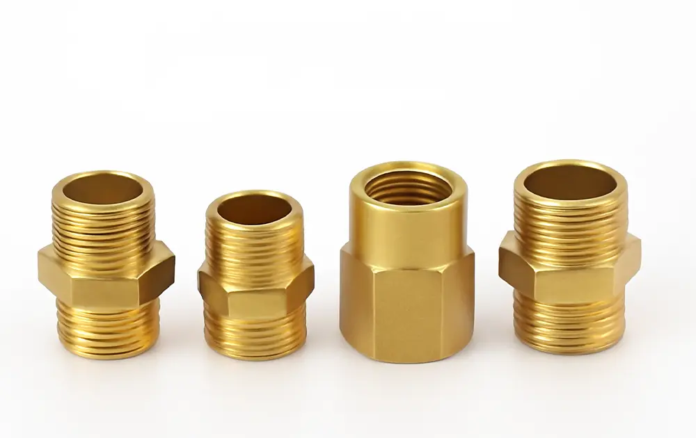 Brass pipe adapters preview