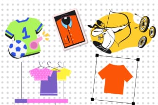 blog image of 14 shirts to sell online with low competition.