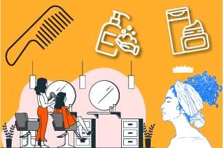 Which hair products have low competition to sell on the Amazon marketplace
