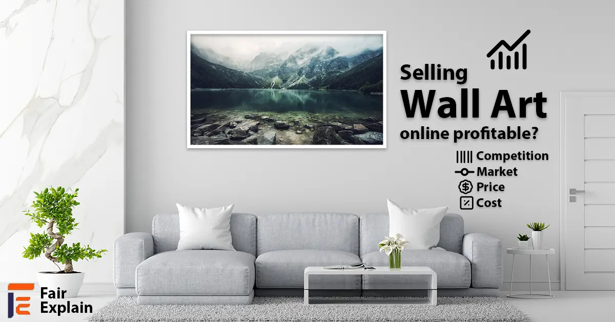blog featured image: Insights of Selling Wall Art Business Online. Is it Worth?