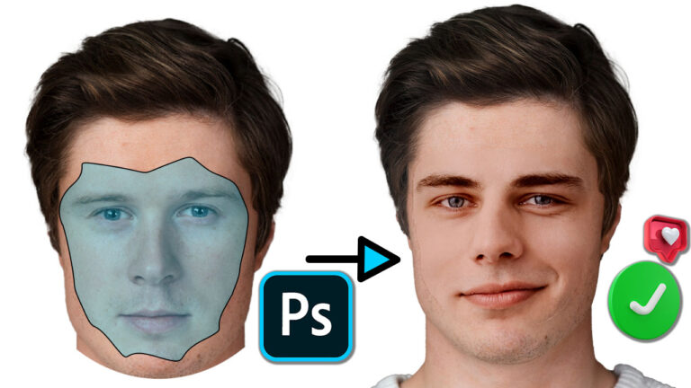 Changing Faces in Photos with Photoshop Replace People Objects in PhotosMastering Face Swaps Step by Step Photoshop Tutorial