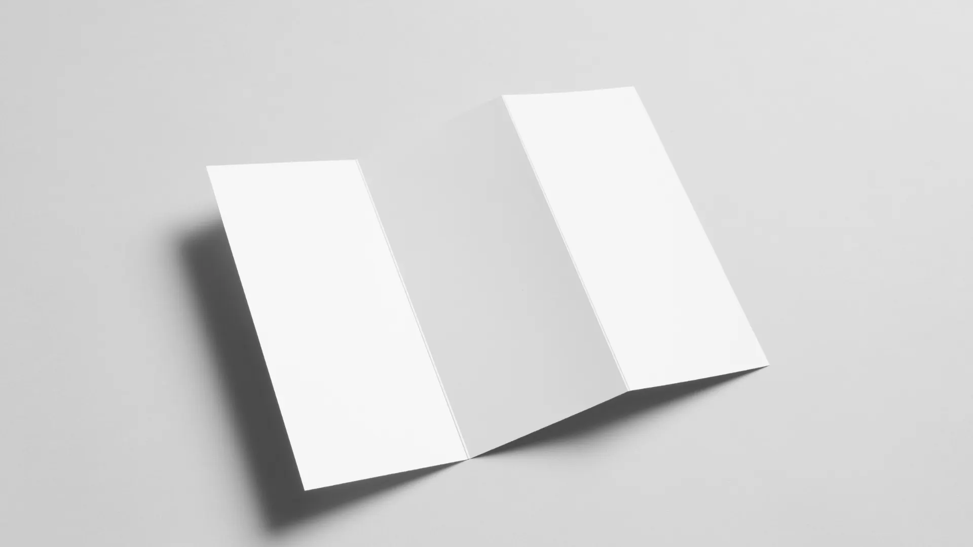 Z-Fold Brochure Example