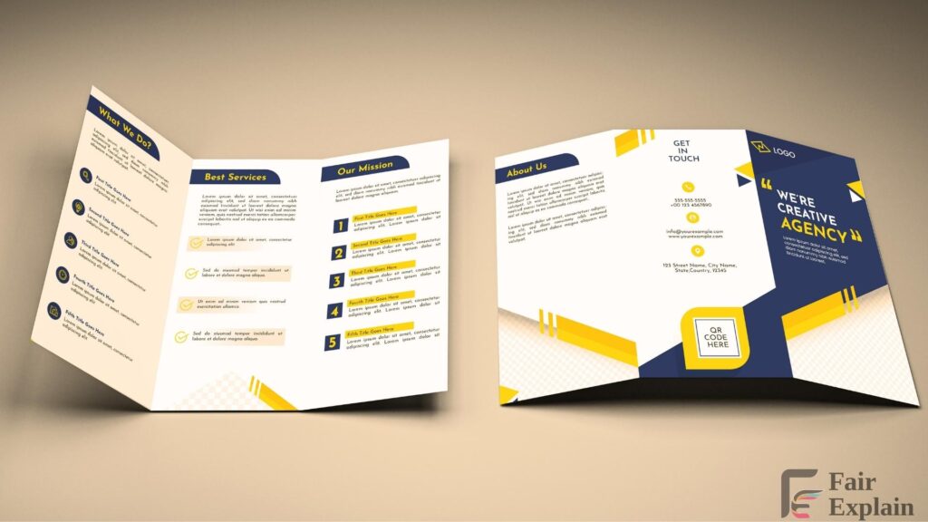 Tri-fold brochure Example